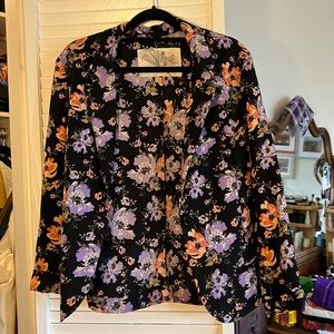Kimchi Blue floral Blazer size L
